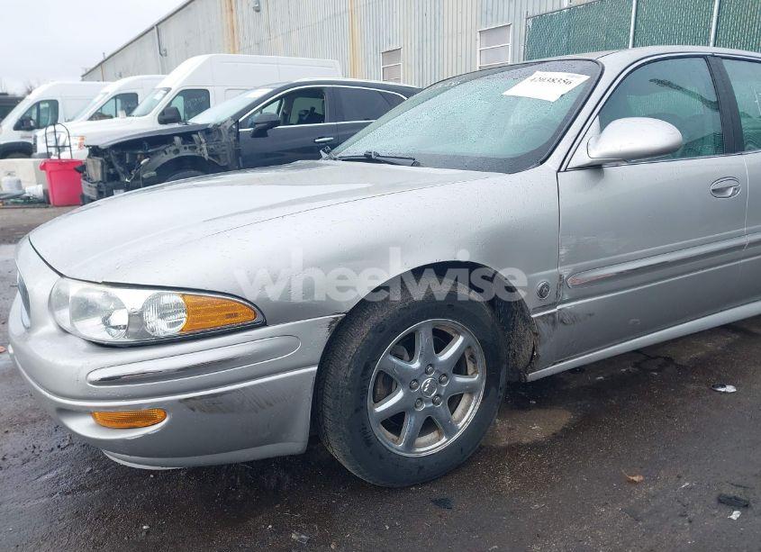 Photo 6 of 2004 Buick Lesabre CUSTOM (VIN 1G4HP52K944178834)