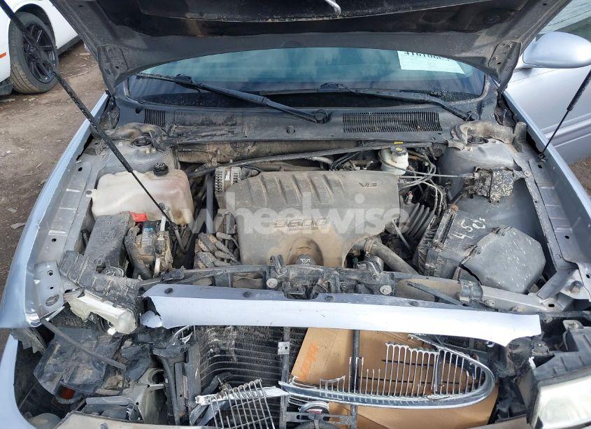 Photo 10 of 2004 Buick Lesabre CUSTOM (VIN 1G4HP52K94U200895)