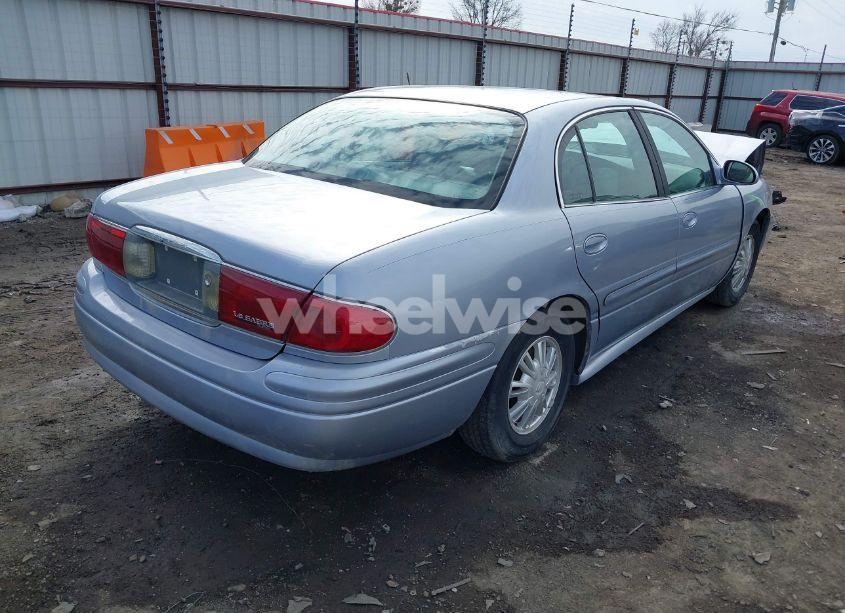 Photo 4 of 2004 Buick Lesabre CUSTOM (VIN 1G4HP52K94U200895)