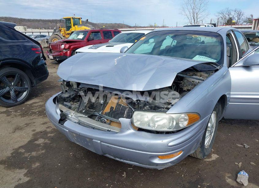 Photo 6 of 2004 Buick Lesabre CUSTOM (VIN 1G4HP52K94U200895)