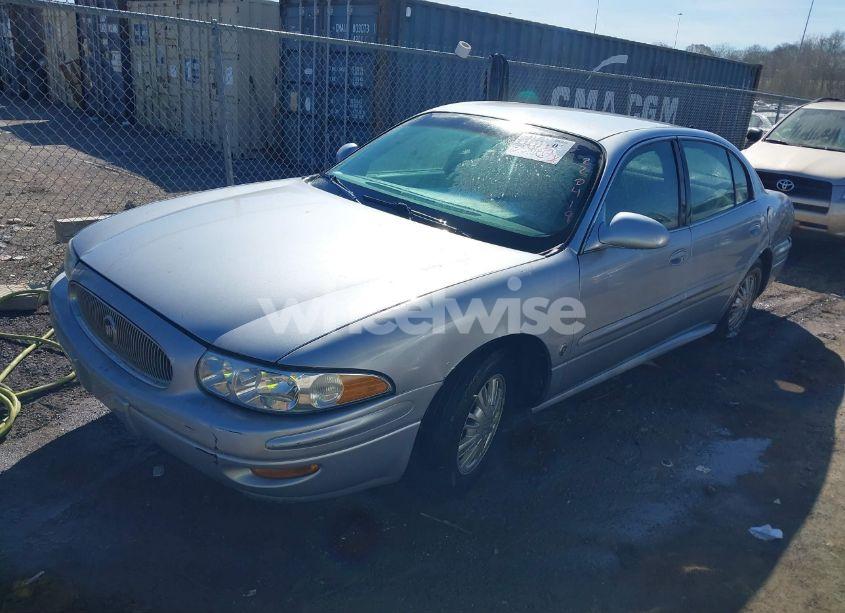 Photo 2 of 2005 Buick Lesabre CUSTOM (VIN 1G4HP52K95U220419)