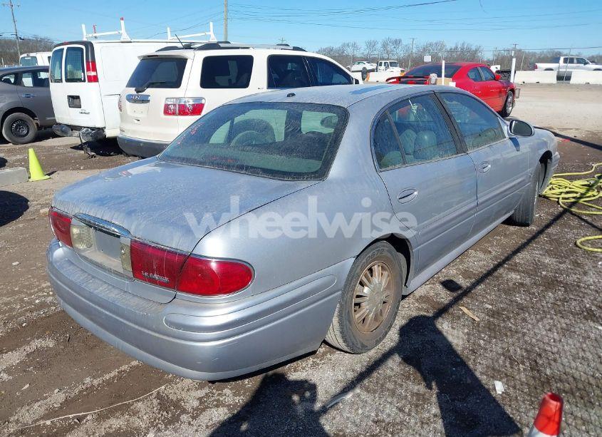 Photo 4 of 2005 Buick Lesabre CUSTOM (VIN 1G4HP52K95U220419)