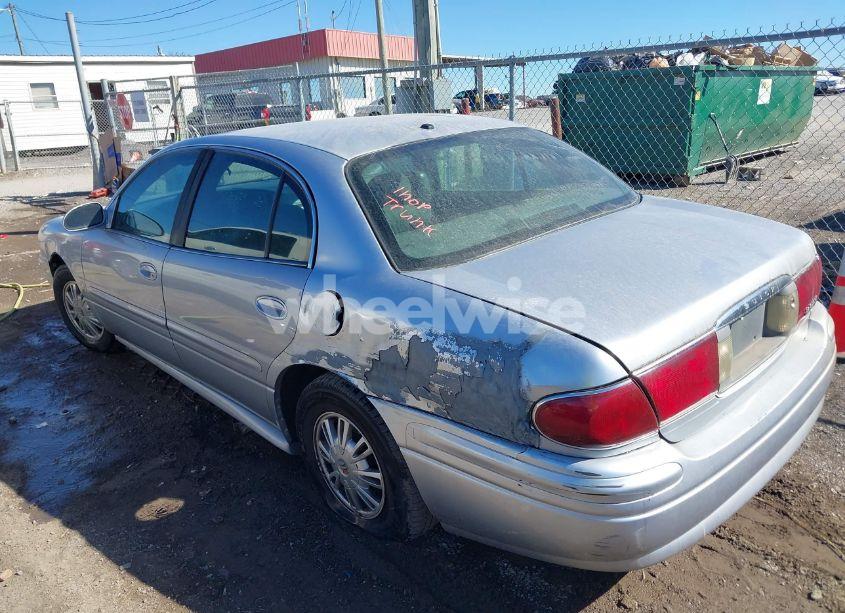 Photo 6 of 2005 Buick Lesabre CUSTOM (VIN 1G4HP52K95U220419)
