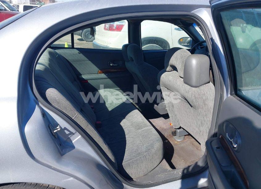 Photo 8 of 2005 Buick Lesabre CUSTOM (VIN 1G4HP52K95U220419)