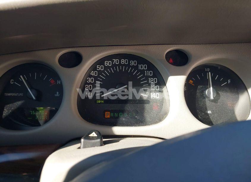 Photo 7 of 2003 Buick Lesabre CUSTOM (VIN 1G4HP52KX3U193518)