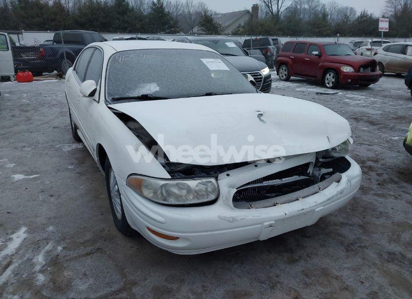 2004 Buick Lesabre CUSTOM (VIN 1G4HP52KX4U119260) main photo