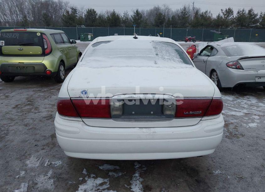 Photo 16 of 2004 Buick Lesabre CUSTOM (VIN 1G4HP52KX4U119260)