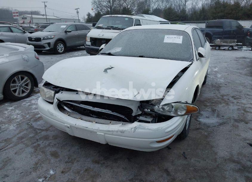 Photo 2 of 2004 Buick Lesabre CUSTOM (VIN 1G4HP52KX4U119260)