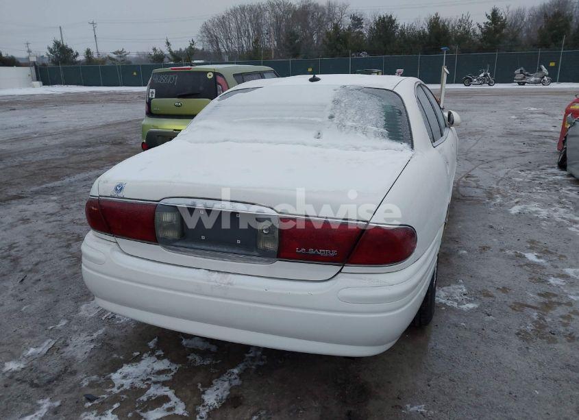 Photo 4 of 2004 Buick Lesabre CUSTOM (VIN 1G4HP52KX4U119260)