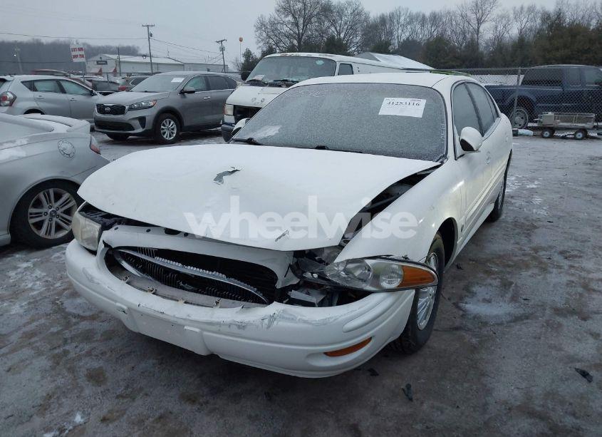 Photo 6 of 2004 Buick Lesabre CUSTOM (VIN 1G4HP52KX4U119260)