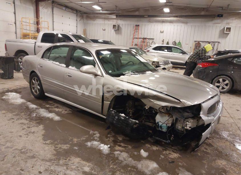 2005 Buick Lesabre CUSTOM (VIN 1G4HP52KX5U186507) main photo