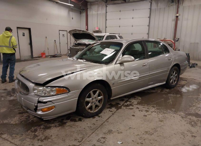 Photo 2 of 2005 Buick Lesabre CUSTOM (VIN 1G4HP52KX5U186507)