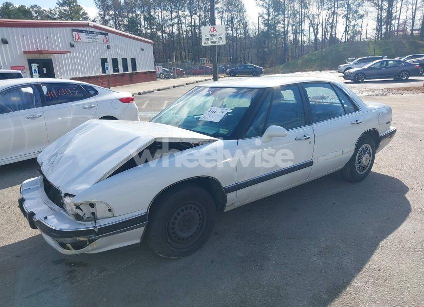 Photo 2 of 1995 Buick Lesabre CUSTOM (VIN 1G4HP52L0SH535834)
