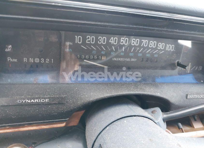 Photo 7 of 1995 Buick Lesabre CUSTOM (VIN 1G4HP52L0SH535834)