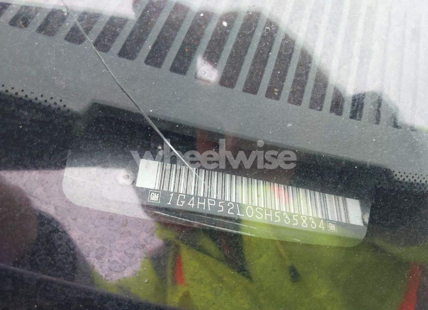 Photo 9 of 1995 Buick Lesabre CUSTOM (VIN 1G4HP52L0SH535834)