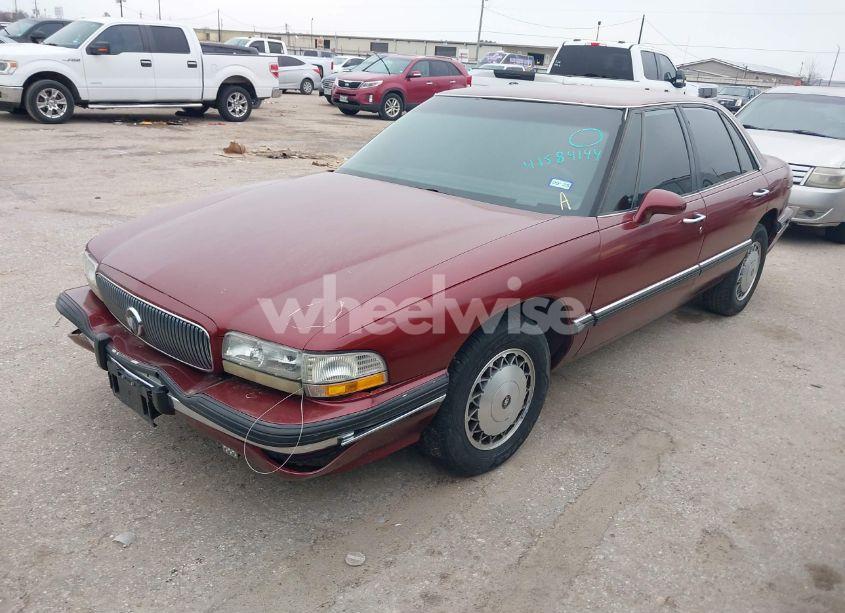 Photo 2 of 1995 Buick Lesabre CUSTOM (VIN 1G4HP52L8SH427171)