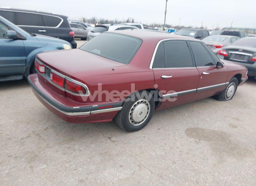 Photo 4 of 1995 Buick Lesabre CUSTOM (VIN 1G4HP52L8SH427171)