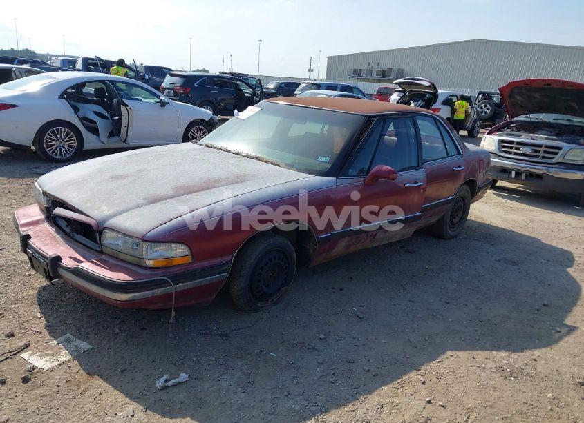 Photo 2 of 1995 Buick Lesabre CUSTOM (VIN 1G4HP52L9SH476959)