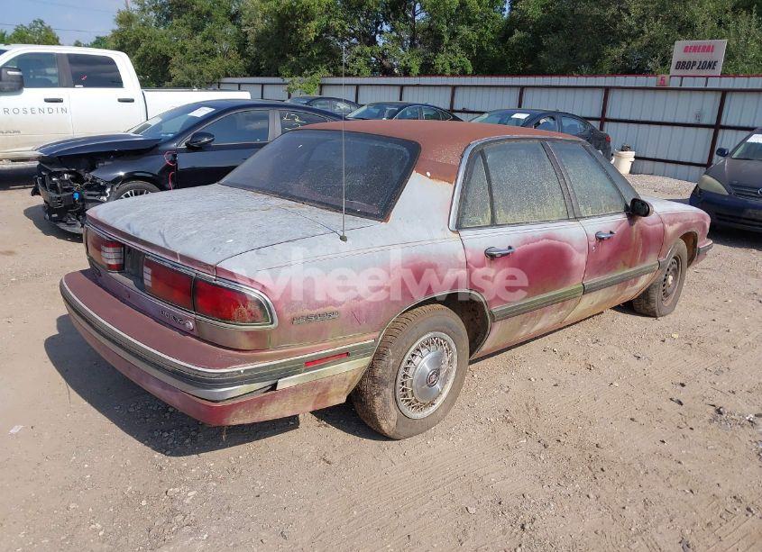 Photo 4 of 1995 Buick Lesabre CUSTOM (VIN 1G4HP52L9SH476959)