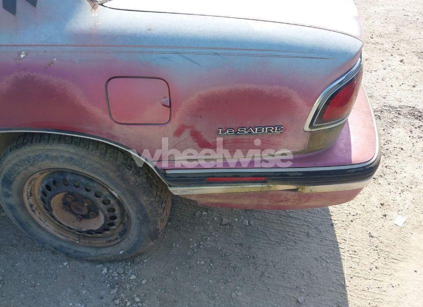 Photo 6 of 1995 Buick Lesabre CUSTOM (VIN 1G4HP52L9SH476959)
