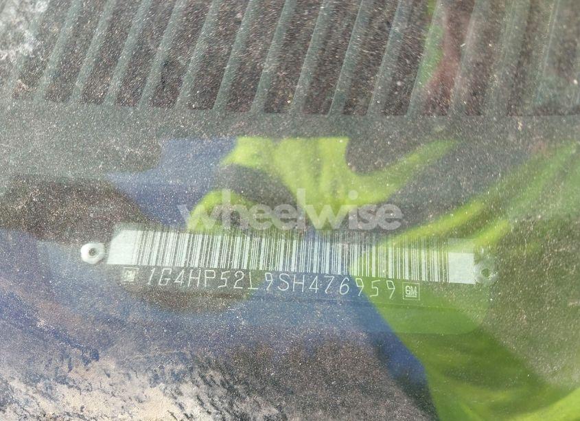 Photo 9 of 1995 Buick Lesabre CUSTOM (VIN 1G4HP52L9SH476959)