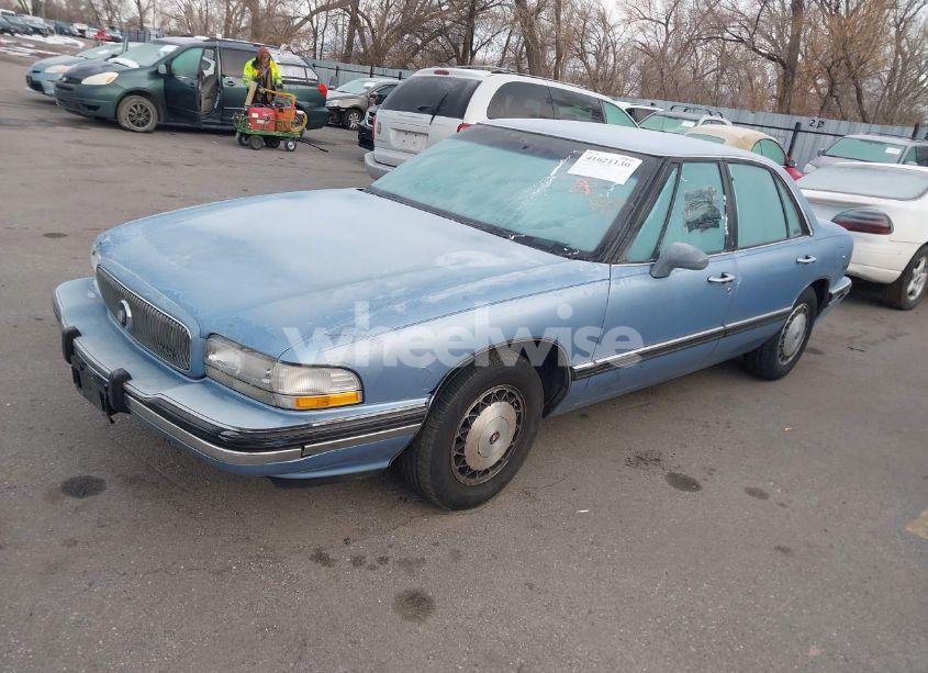 Photo 2 of 1993 Buick Lesabre CUSTOM/90TH ANNIVERSARY (VIN 1G4HP53L0PH546015)