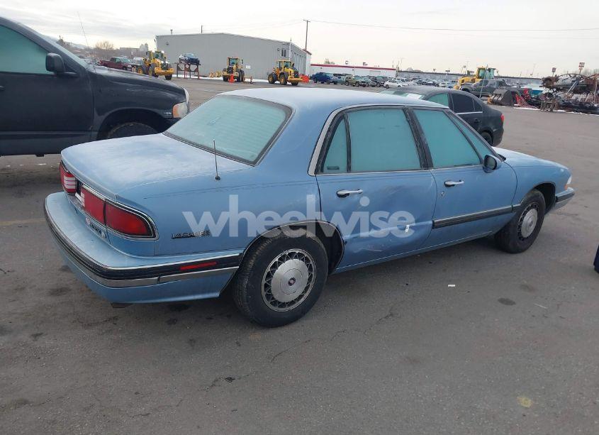 Photo 4 of 1993 Buick Lesabre CUSTOM/90TH ANNIVERSARY (VIN 1G4HP53L0PH546015)