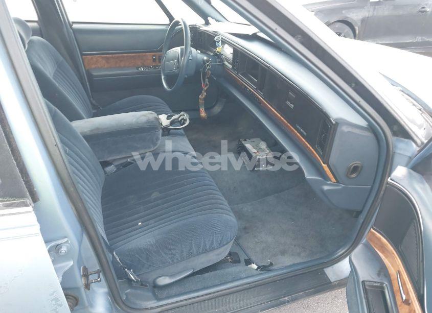 Photo 5 of 1993 Buick Lesabre CUSTOM/90TH ANNIVERSARY (VIN 1G4HP53L0PH546015)