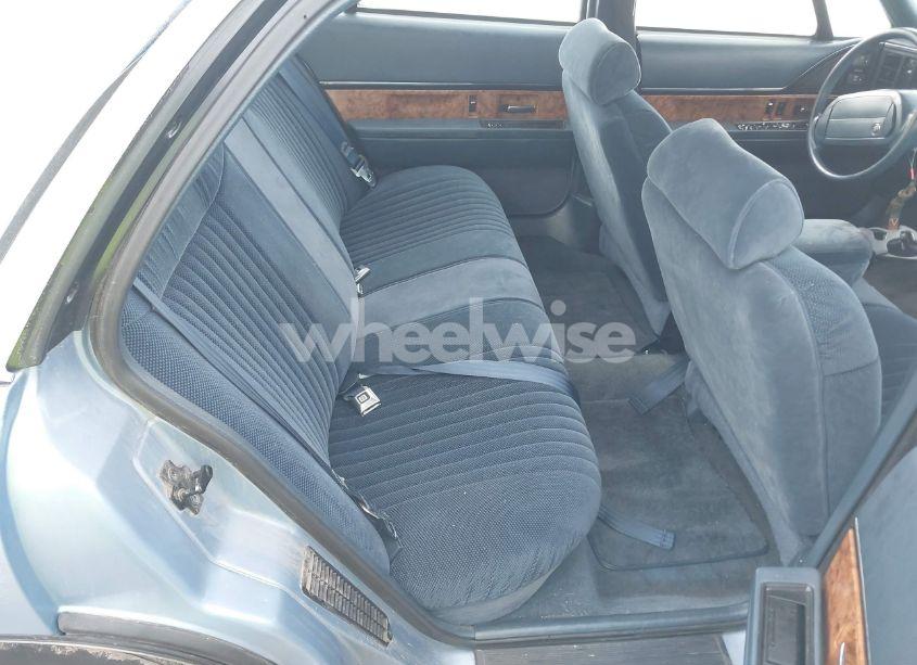 Photo 8 of 1993 Buick Lesabre CUSTOM/90TH ANNIVERSARY (VIN 1G4HP53L0PH546015)