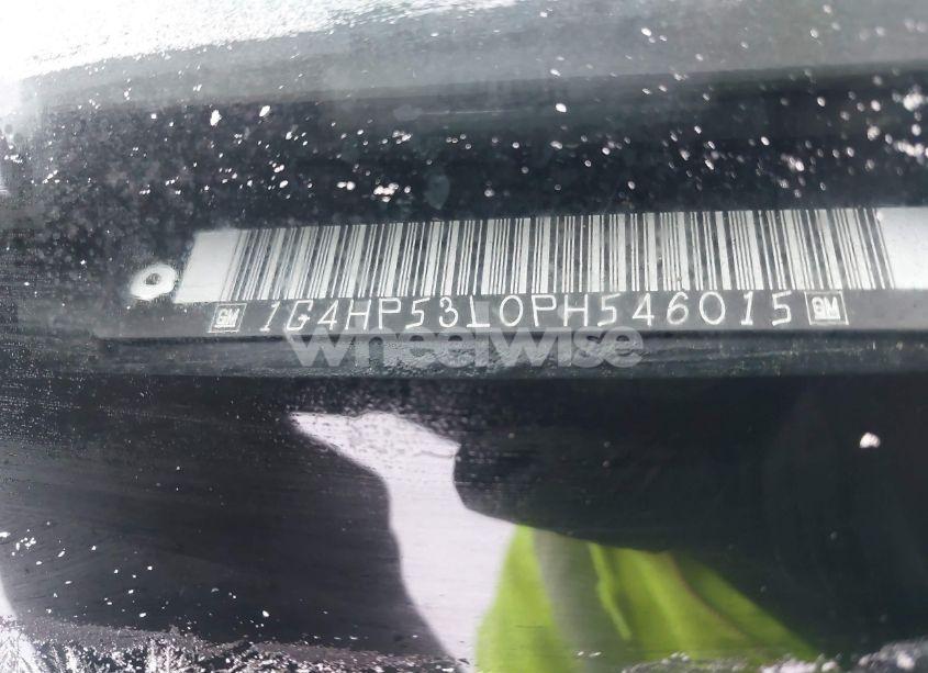 Photo 9 of 1993 Buick Lesabre CUSTOM/90TH ANNIVERSARY (VIN 1G4HP53L0PH546015)