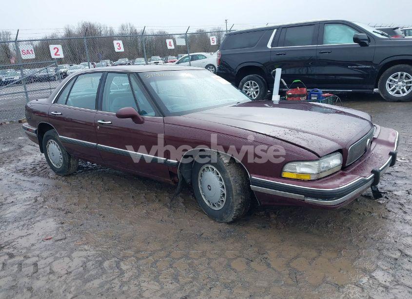 1992 Buick Lesabre CUSTOM (VIN 1G4HP53L2NH567574) main photo