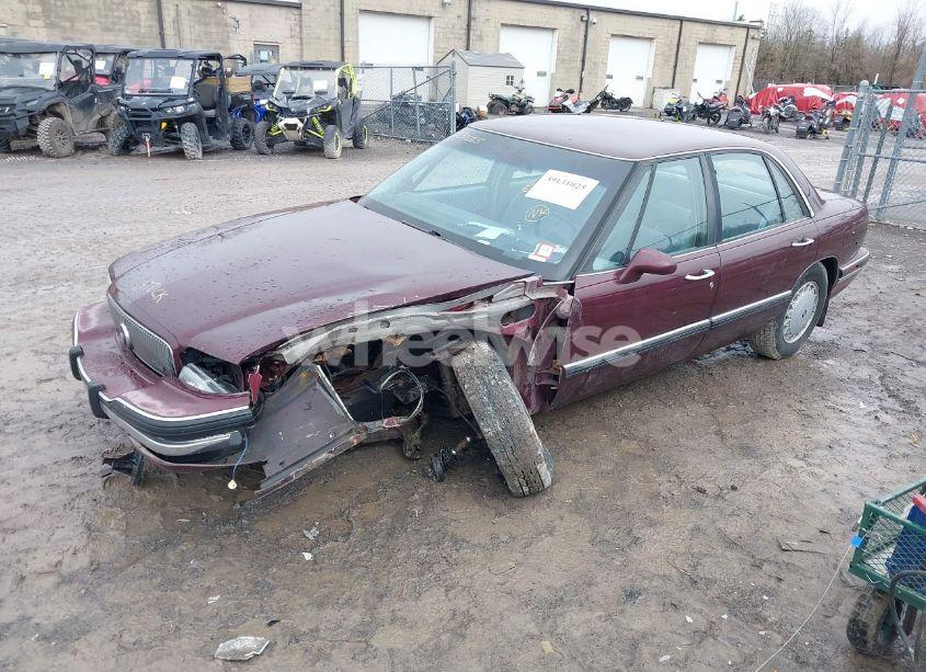 Photo 2 of 1992 Buick Lesabre CUSTOM (VIN 1G4HP53L2NH567574)
