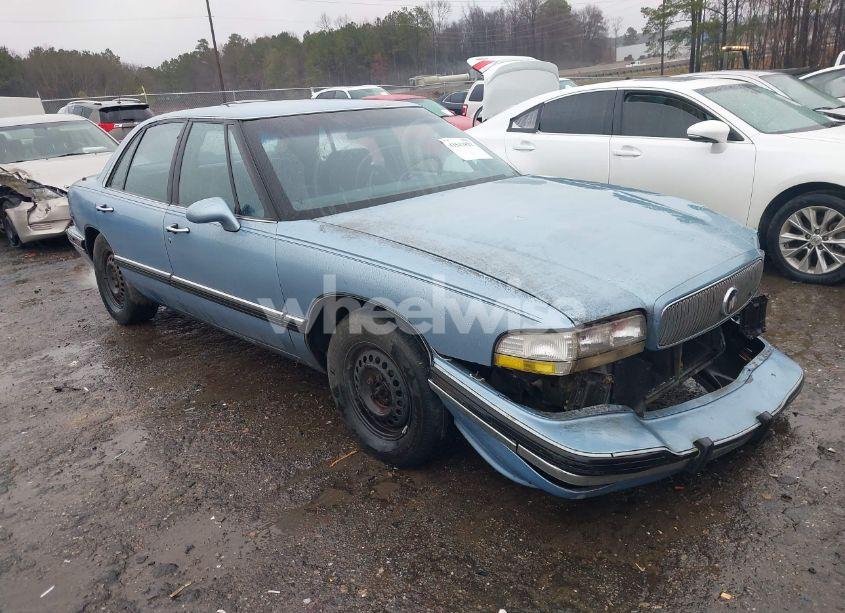 1993 Buick Lesabre CUSTOM/90TH ANNIVERSARY (VIN 1G4HP53L2PH498324) main photo