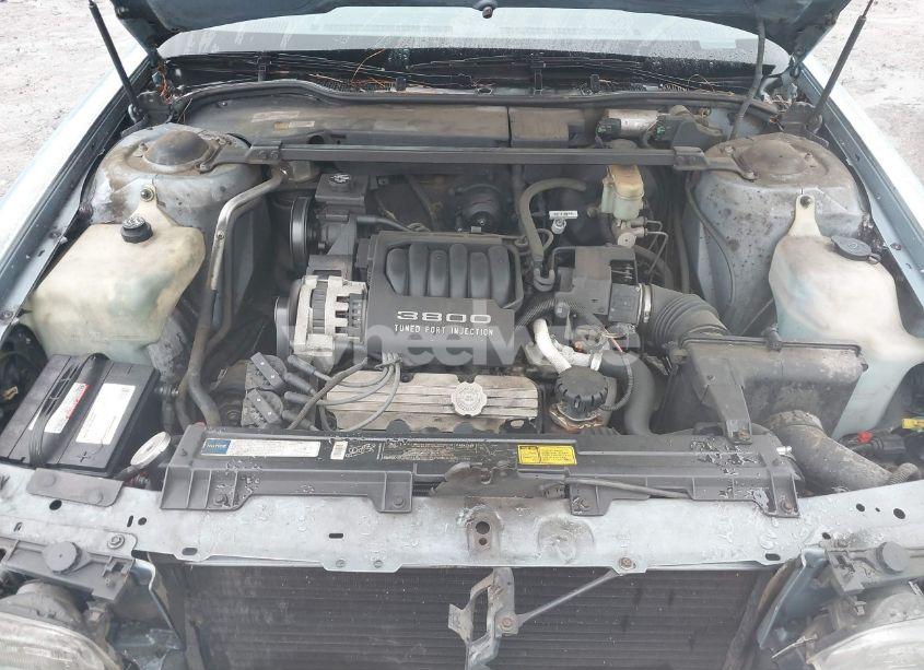 Photo 10 of 1993 Buick Lesabre CUSTOM/90TH ANNIVERSARY (VIN 1G4HP53L2PH498324)