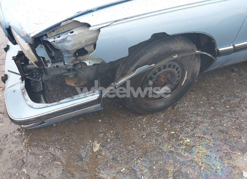 Photo 12 of 1993 Buick Lesabre CUSTOM/90TH ANNIVERSARY (VIN 1G4HP53L2PH498324)