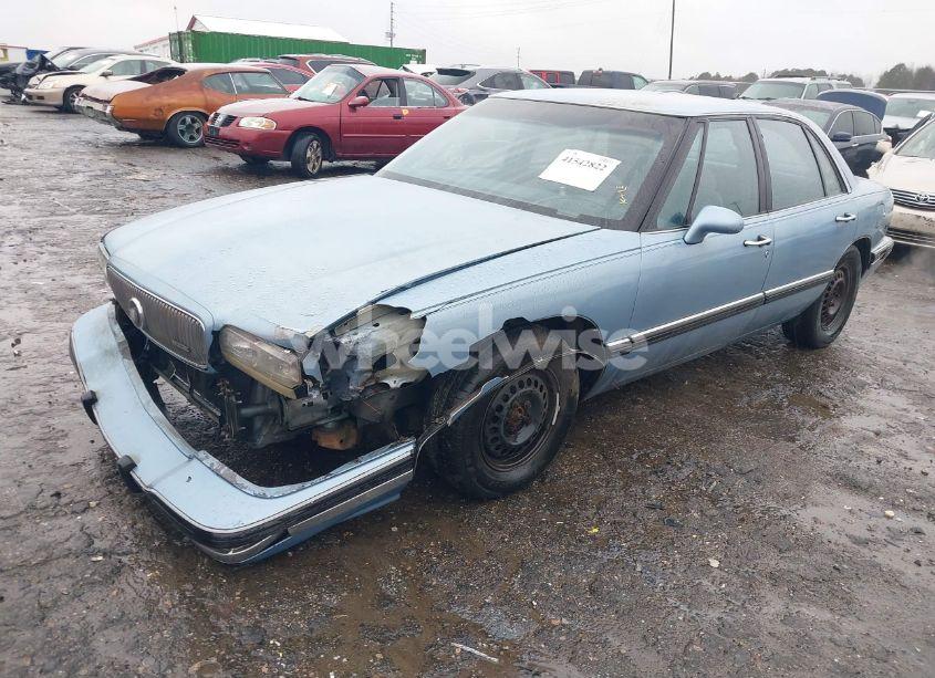 Photo 2 of 1993 Buick Lesabre CUSTOM/90TH ANNIVERSARY (VIN 1G4HP53L2PH498324)