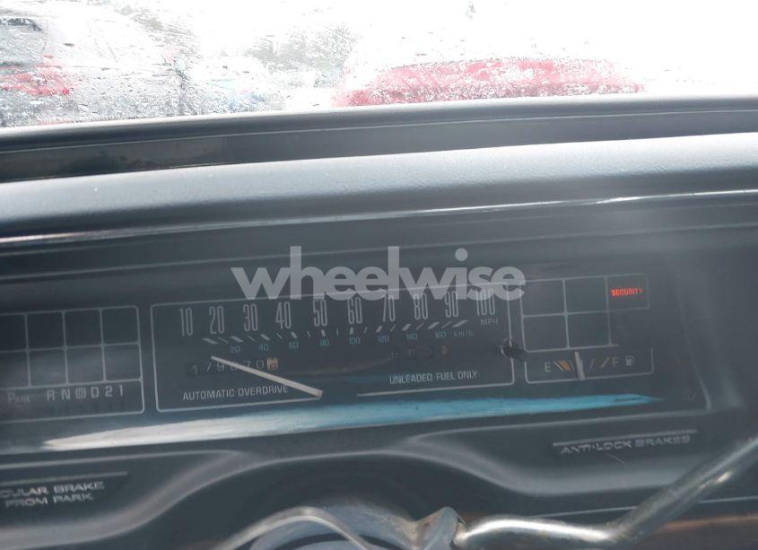 Photo 7 of 1993 Buick Lesabre CUSTOM/90TH ANNIVERSARY (VIN 1G4HP53L2PH498324)