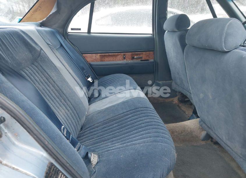 Photo 8 of 1993 Buick Lesabre CUSTOM/90TH ANNIVERSARY (VIN 1G4HP53L2PH498324)