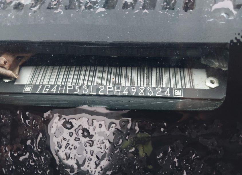 Photo 9 of 1993 Buick Lesabre CUSTOM/90TH ANNIVERSARY (VIN 1G4HP53L2PH498324)