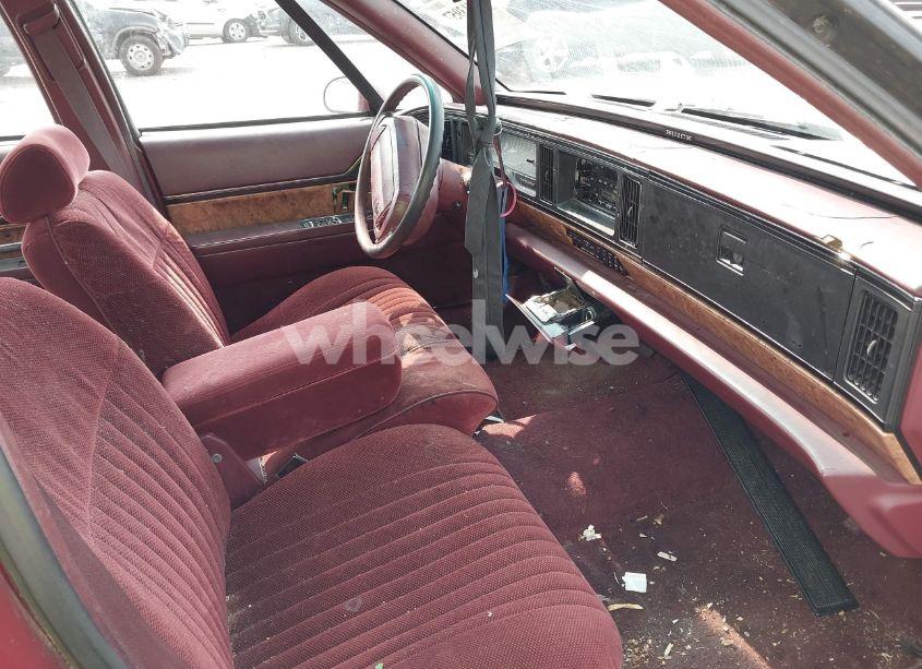 Photo 5 of 1992 Buick Lesabre CUSTOM (VIN 1G4HP53L5NH535864)