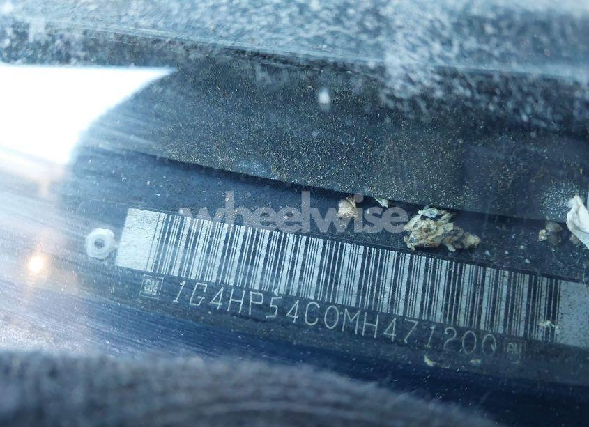 Photo 12 of 1991 Buick Lesabre CUSTOM (VIN 1G4HP54C0MH471200)