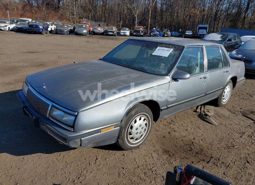 Photo 2 of 1991 Buick Lesabre CUSTOM (VIN 1G4HP54C0MH471200)