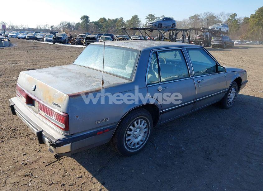 Photo 4 of 1991 Buick Lesabre CUSTOM (VIN 1G4HP54C0MH471200)