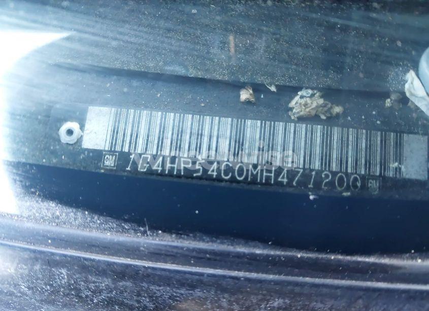 Photo 9 of 1991 Buick Lesabre CUSTOM (VIN 1G4HP54C0MH471200)