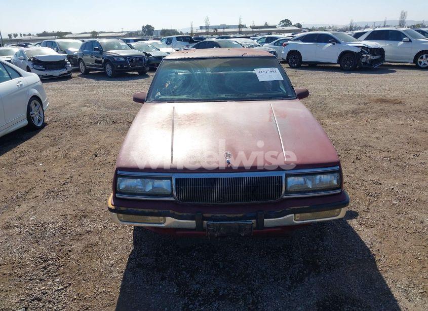 Photo 12 of 1991 Buick Lesabre CUSTOM (VIN 1G4HP54C3MH454231)