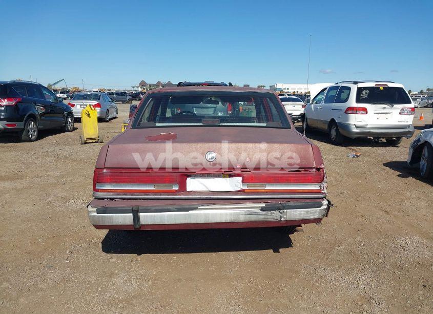 Photo 16 of 1991 Buick Lesabre CUSTOM (VIN 1G4HP54C3MH454231)