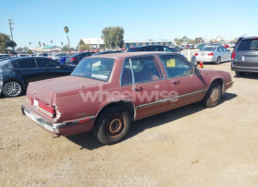 Photo 2 of 1991 Buick Lesabre CUSTOM (VIN 1G4HP54C3MH454231)