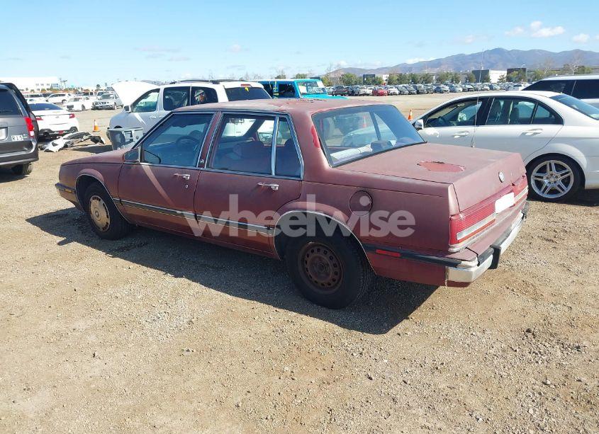 Photo 3 of 1991 Buick Lesabre CUSTOM (VIN 1G4HP54C3MH454231)