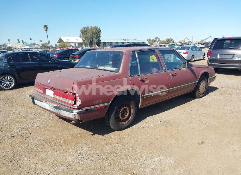 Photo 4 of 1991 Buick Lesabre CUSTOM (VIN 1G4HP54C3MH454231)