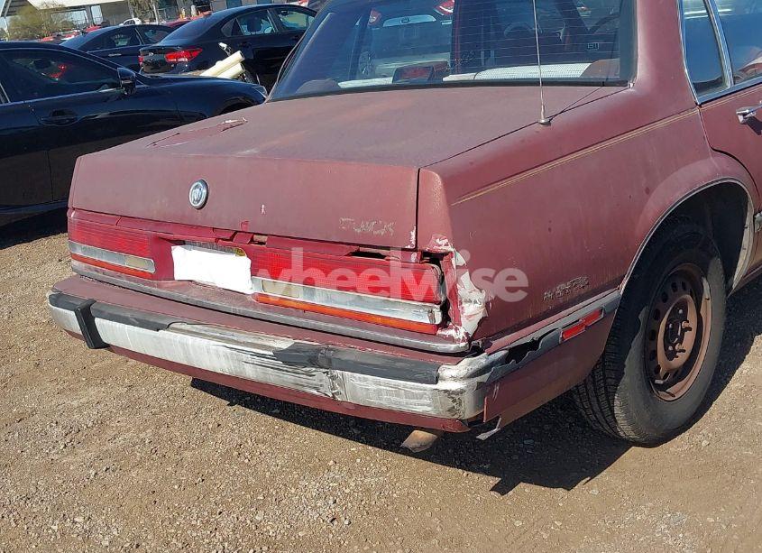Photo 6 of 1991 Buick Lesabre CUSTOM (VIN 1G4HP54C3MH454231)